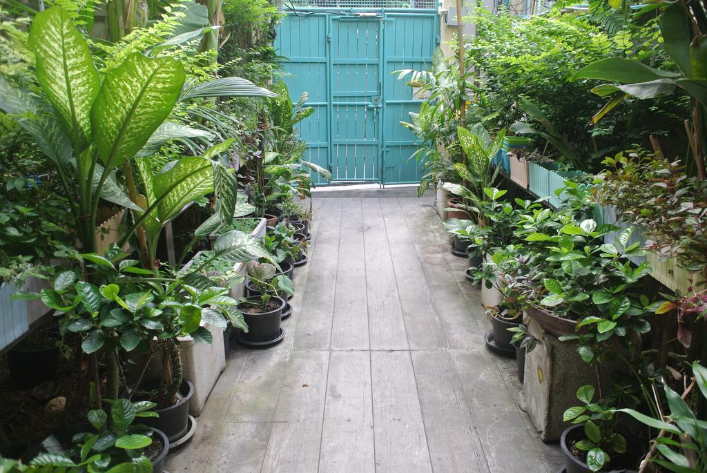 Appartamento Eco House Bangkok Esterno foto
